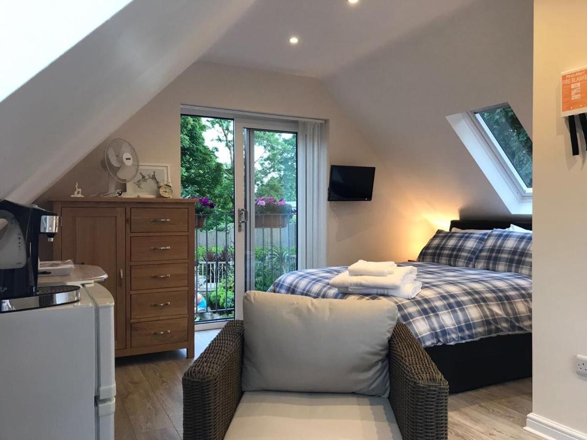 The Firs - Englefied Studio Bed and Breakfast Douglas Exterior foto