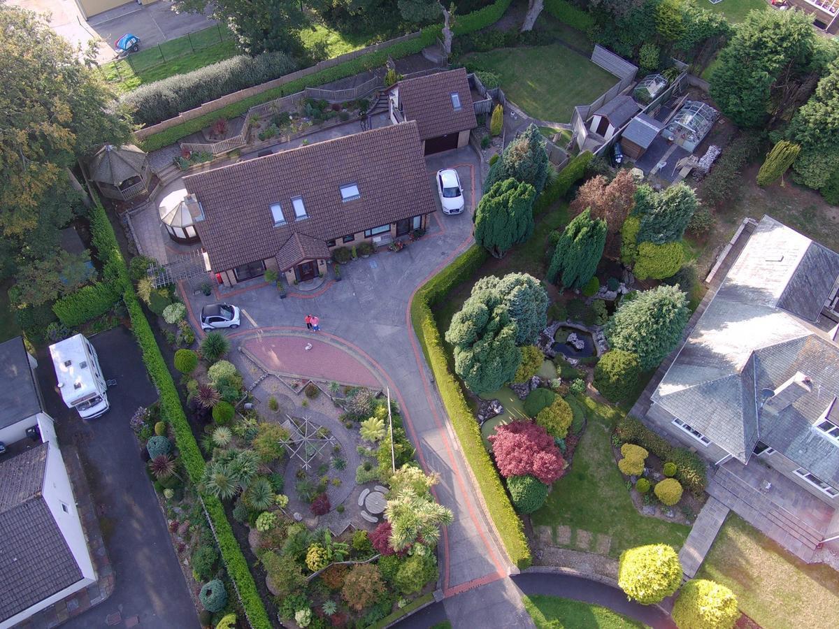 The Firs - Englefied Studio Bed and Breakfast Douglas Exterior foto