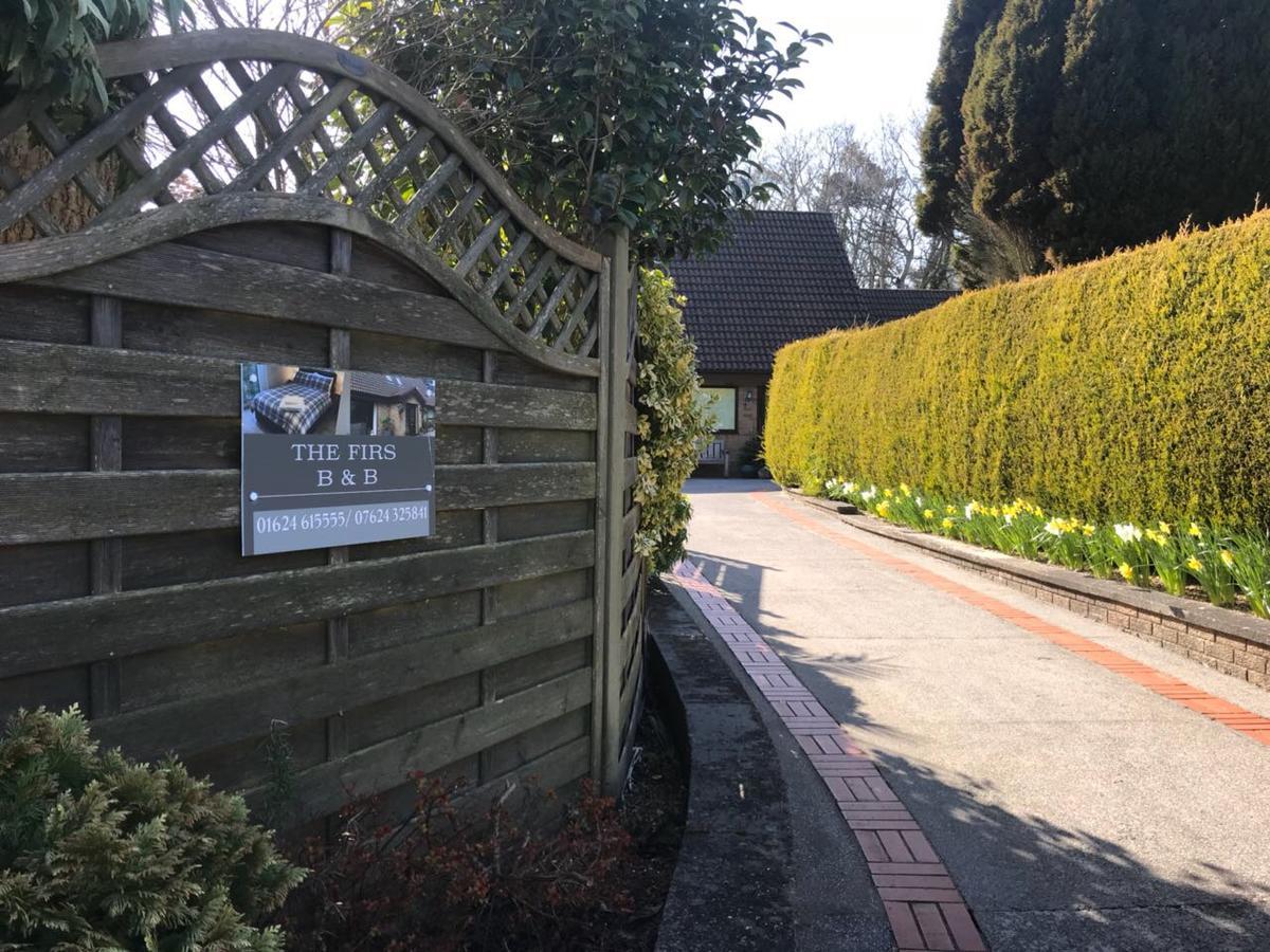 The Firs - Englefied Studio Bed and Breakfast Douglas Exterior foto